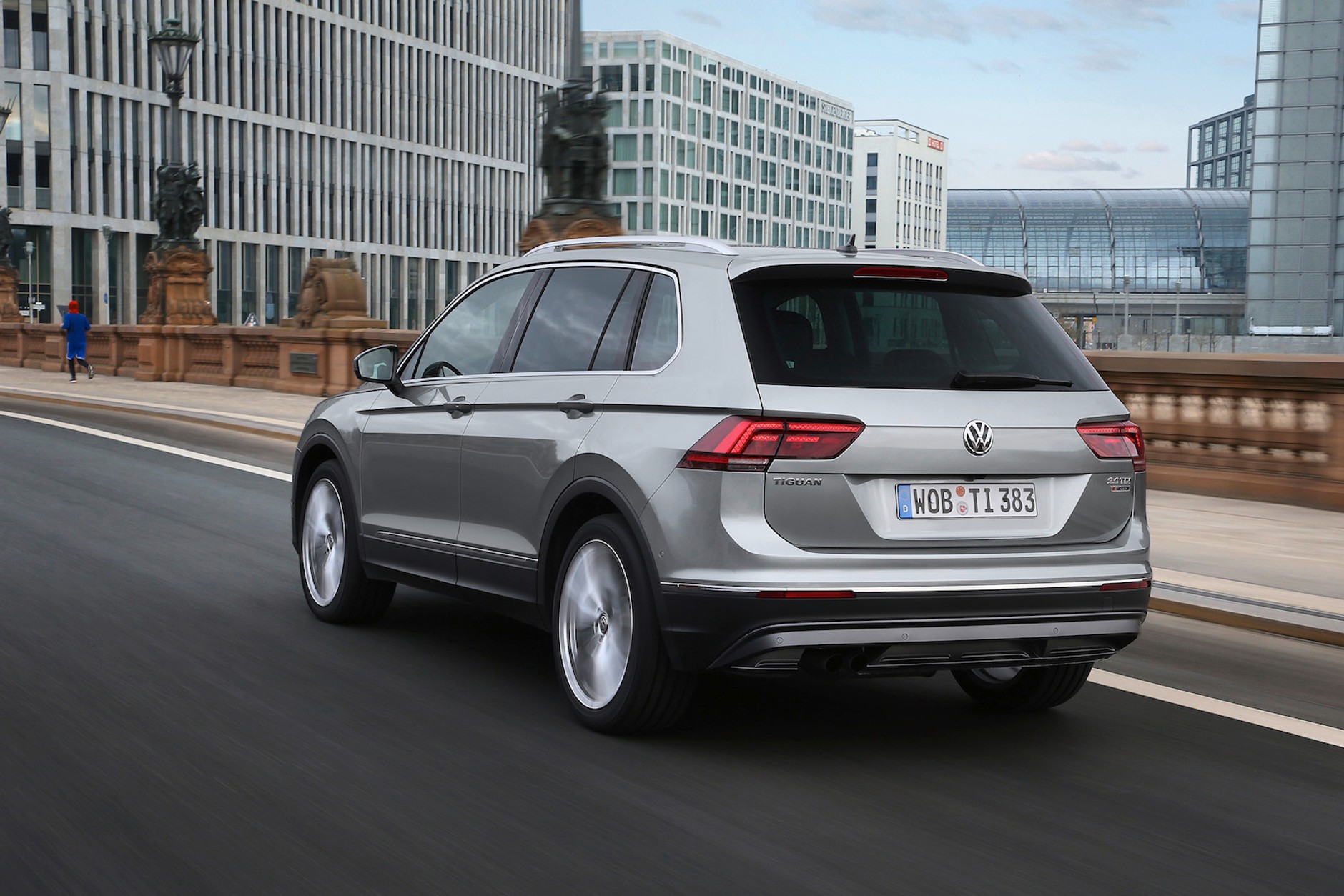 Nowy Volkswagen Tiguan