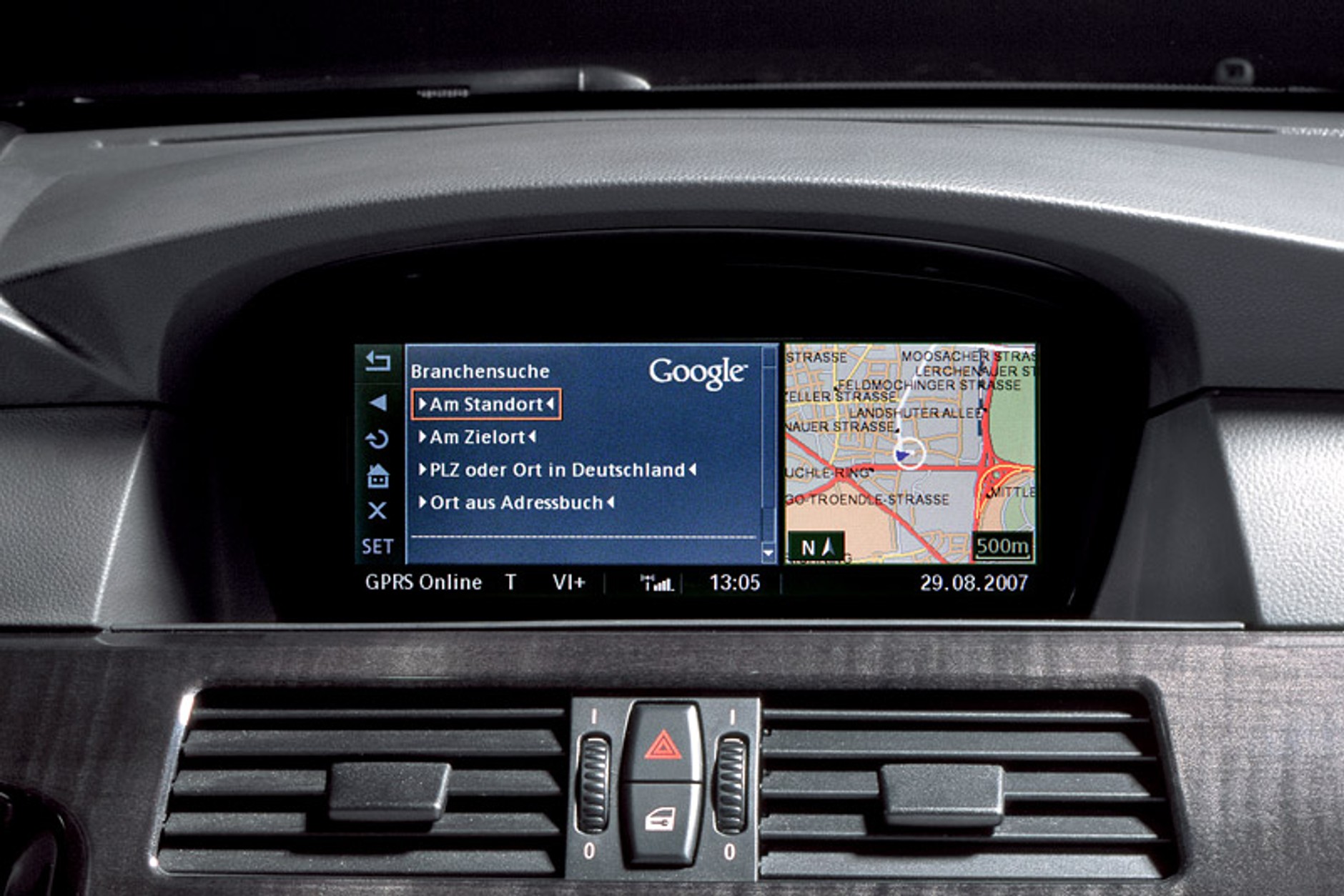 Google Local Search zadomawia się w nawigacjach BMW