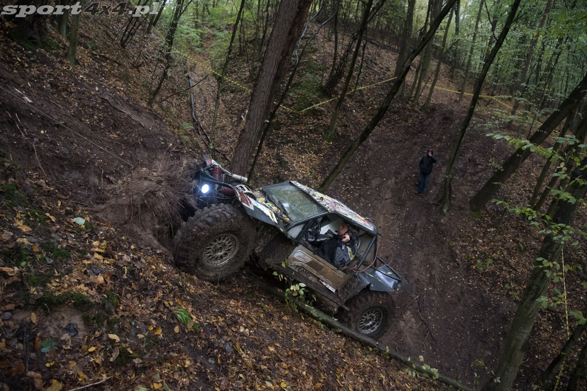 Bałtowskie Bezdroża z Dragon Winch 2016