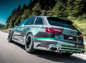 1018 KM w Audi RS6