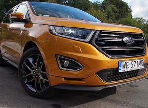 Ford Edge - z amerykańskim rozmachem