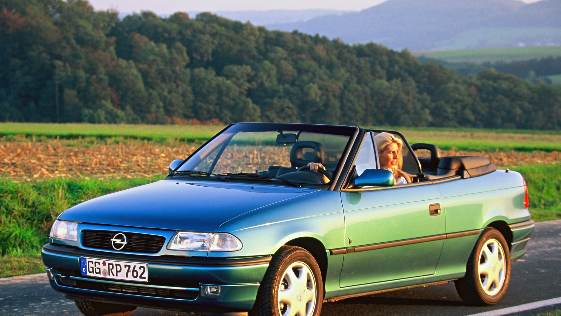 Opel Astra F Cabrio (1993-2000)