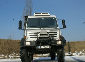 Unimog U 500: jeszcze samochód czy już traktor?
