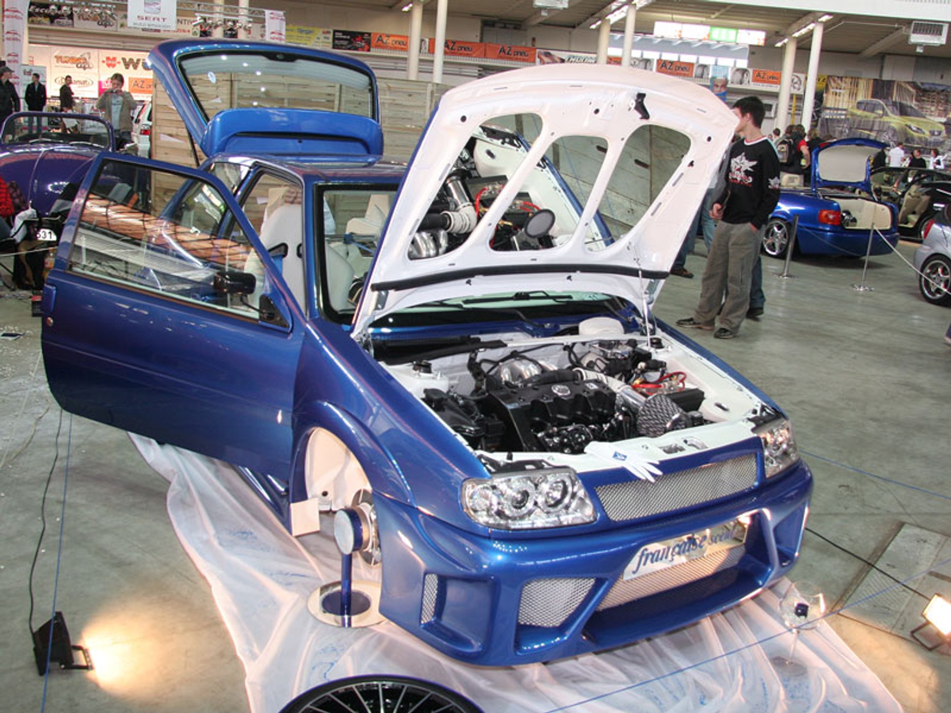 Tuning Salon Brno 2008:  fotogaleria