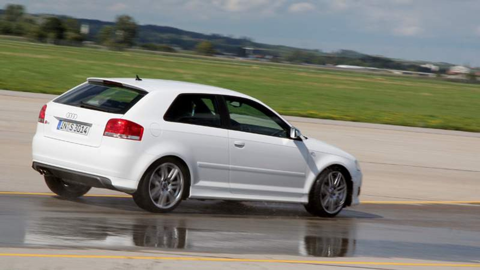 Audi S3: pierwsze wrażenia z jazdy