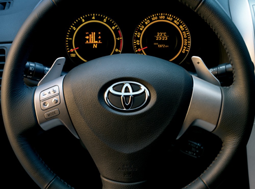 Toyota Corolla - Teraz tylko sedan