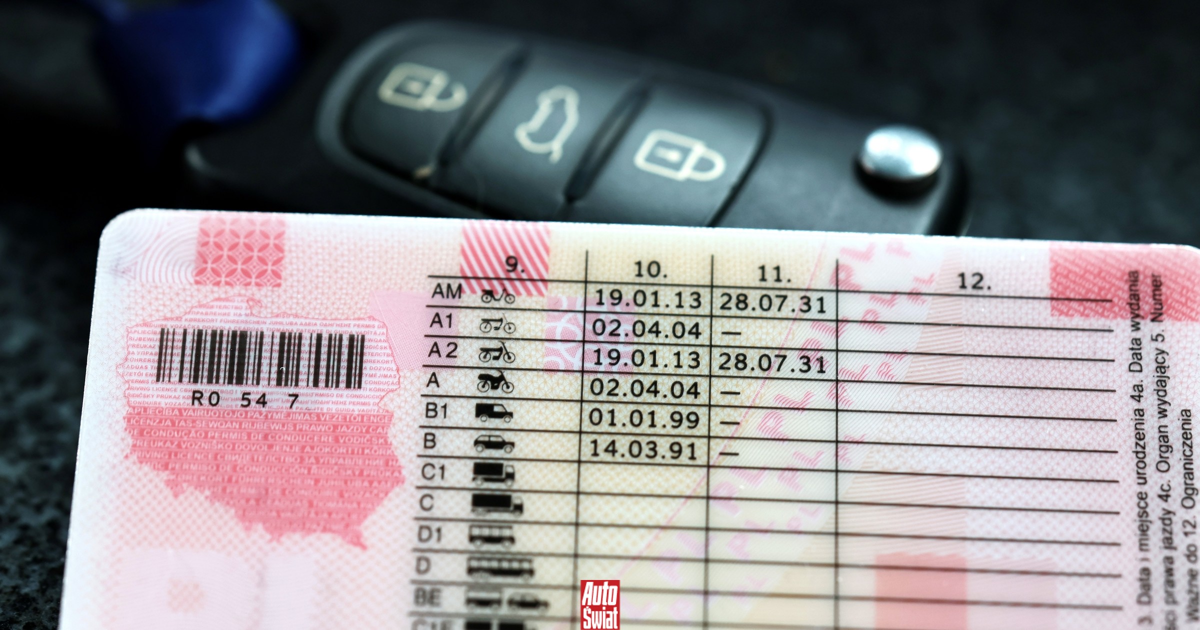 Zmiany w prawach jazdy w UE. Parlament Europejski poparł przepisy