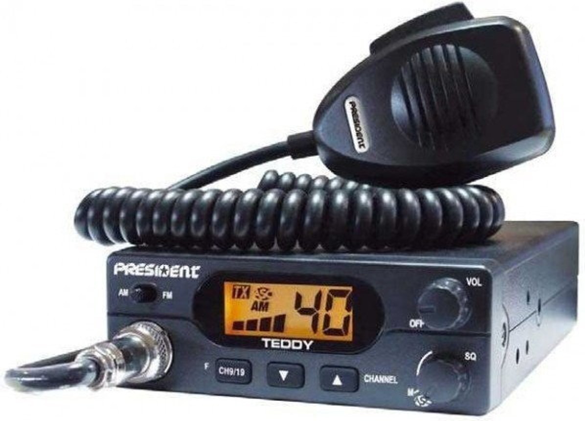 Radio CB President Teddy ASC