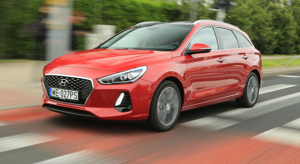 Hyundai i30 Wagon 1.4 T-GDI - sprytne kombi