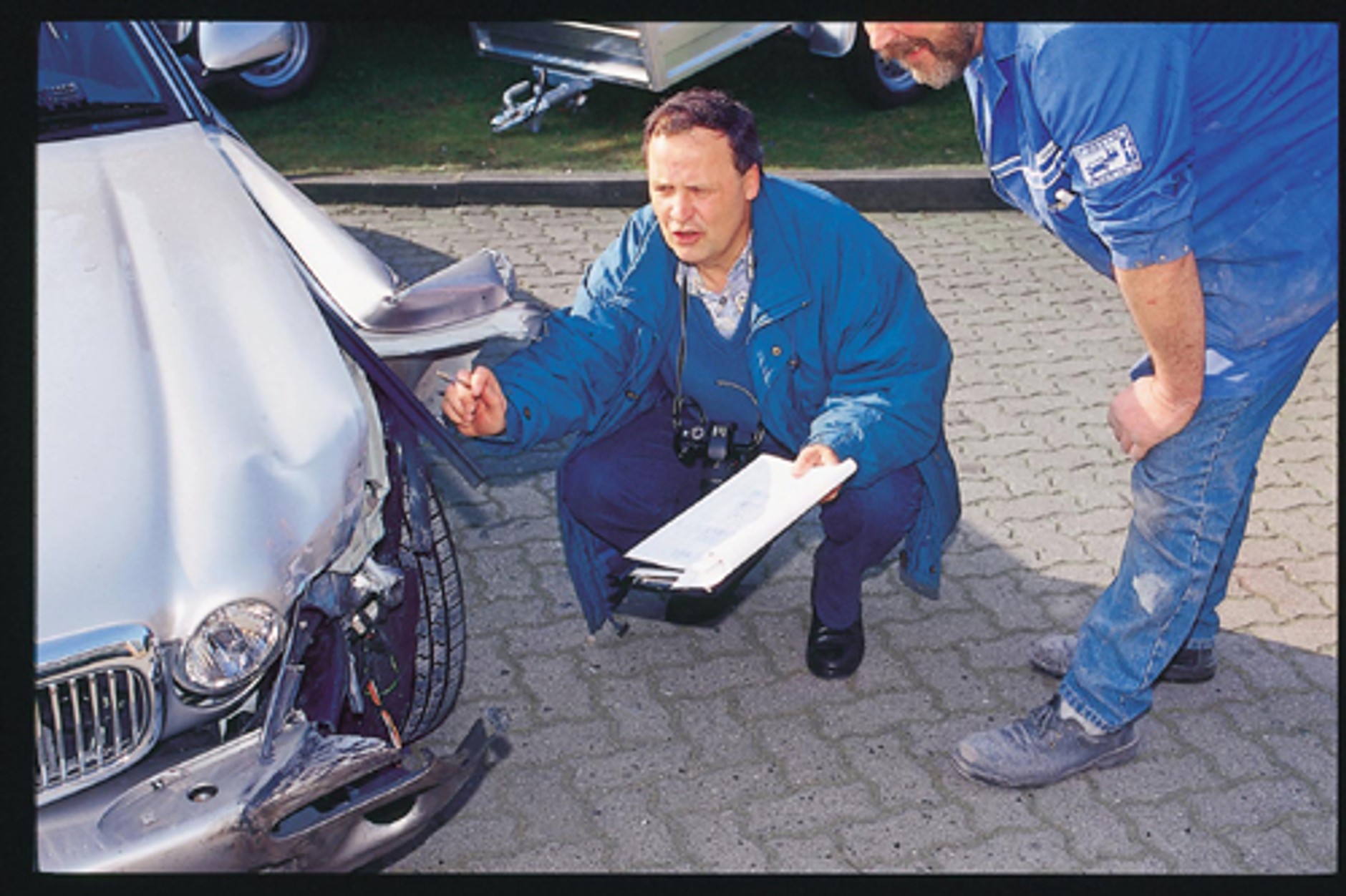 Likwidacja szkody komunikacyjnej - Wszystko załatwia za Ciebie agent