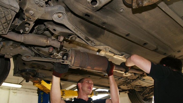 DPF-y: wyczyść albo wytnij