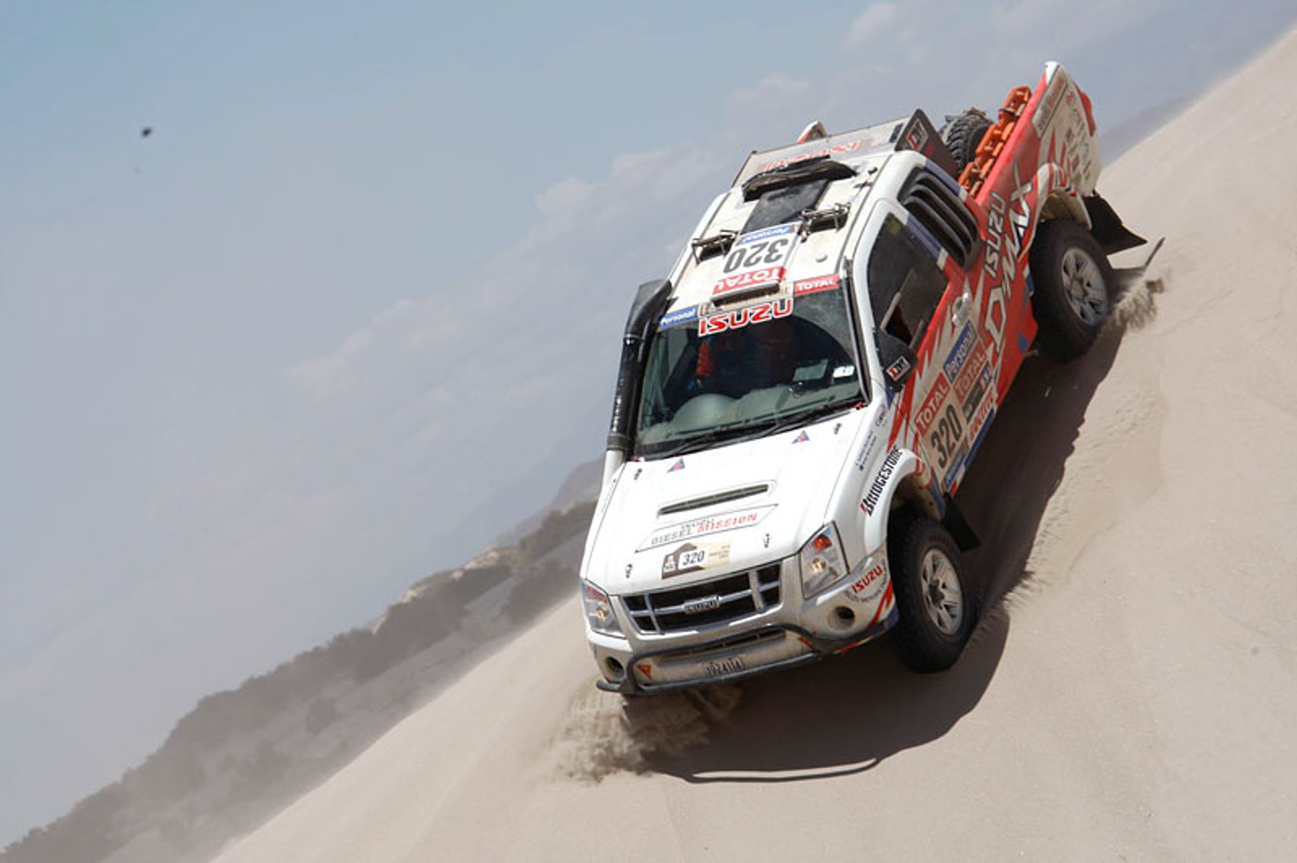 Rajd Dakar 2010: Przygoński 8. (8. etap na żywo, klasyfikacja, foto - Willy Weyens)