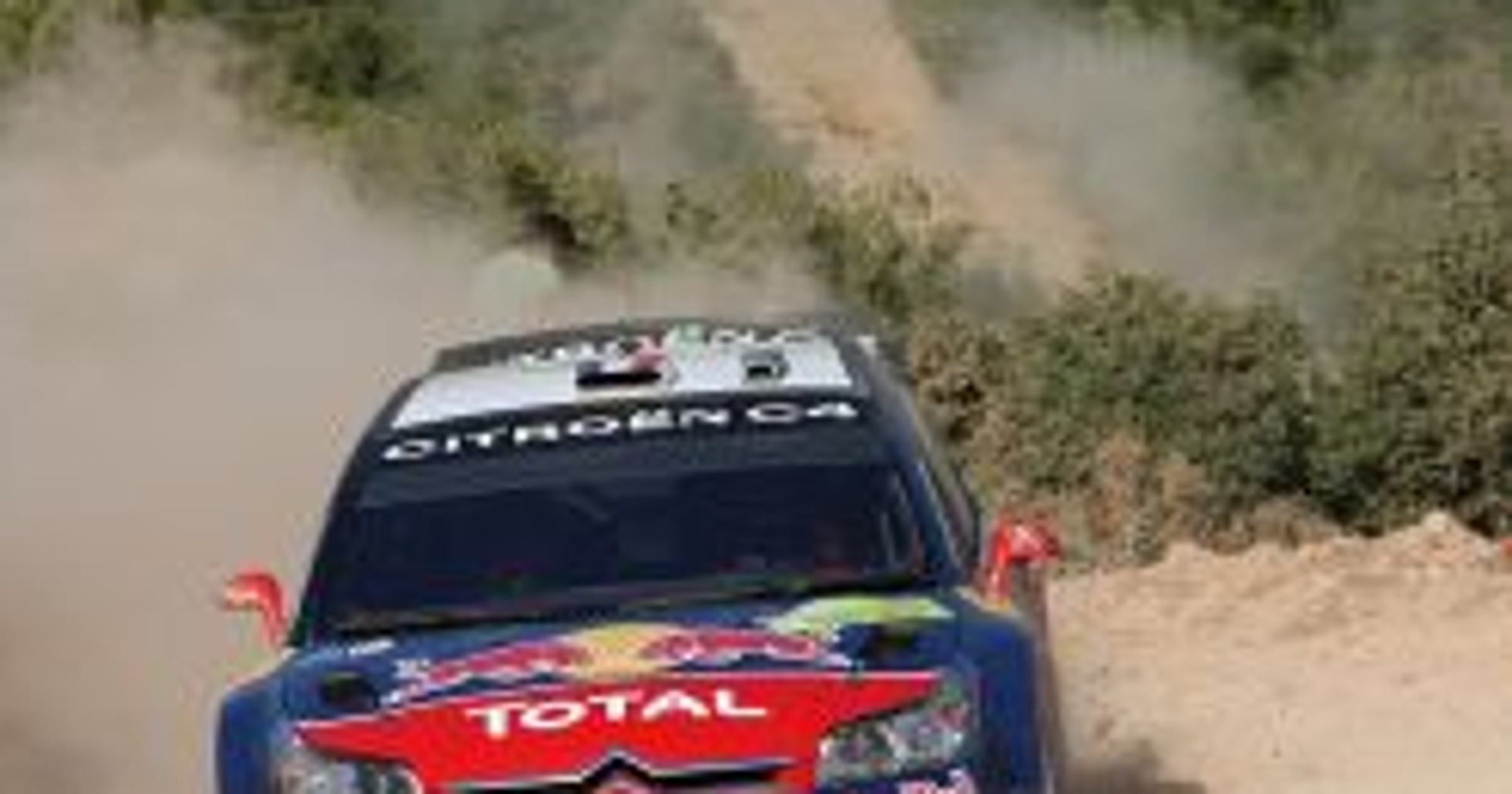 Rajd Grecji 2008: sukces Citroëna, radość Loeba