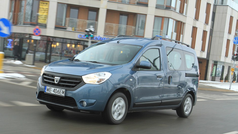 Test Dacii Dokker 1.5 dCi: kombiwan dla niewymagających