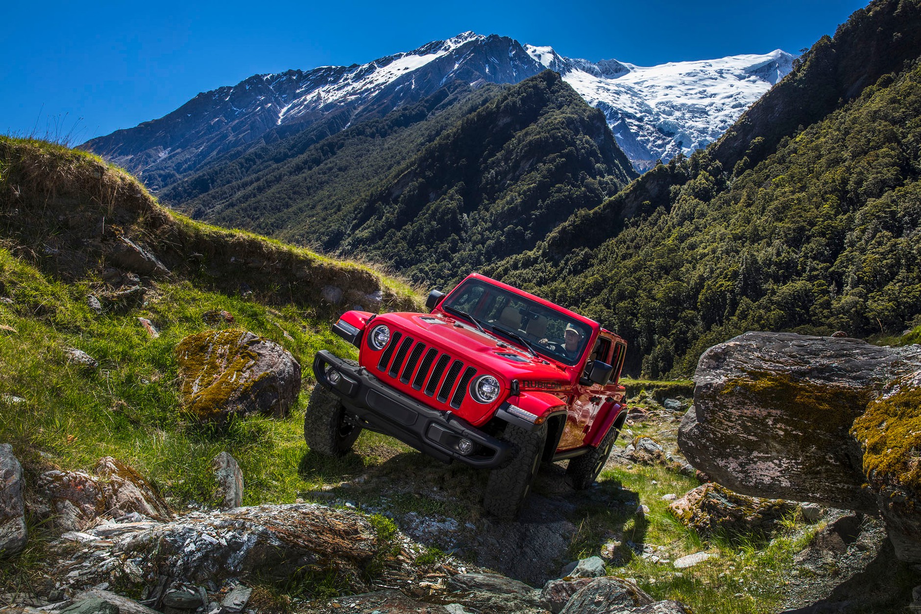 Jeep JL Wrangler Rubicon - ostatni mohikanin