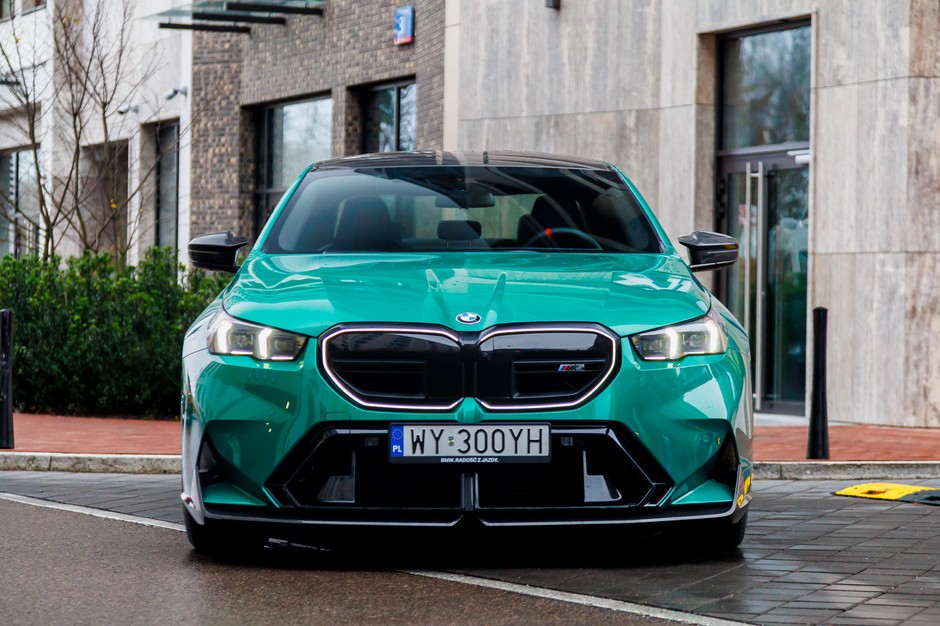 2025 BMW M5 G90