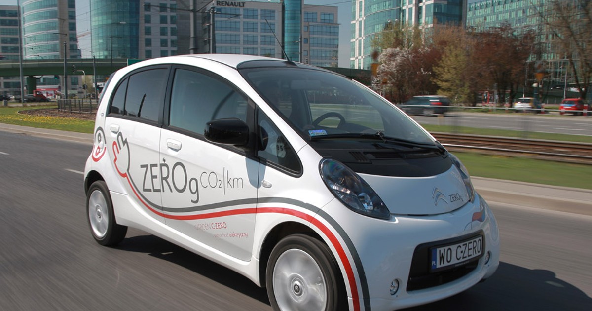 Citroen C-Zero: zero emisij, trochę stresu