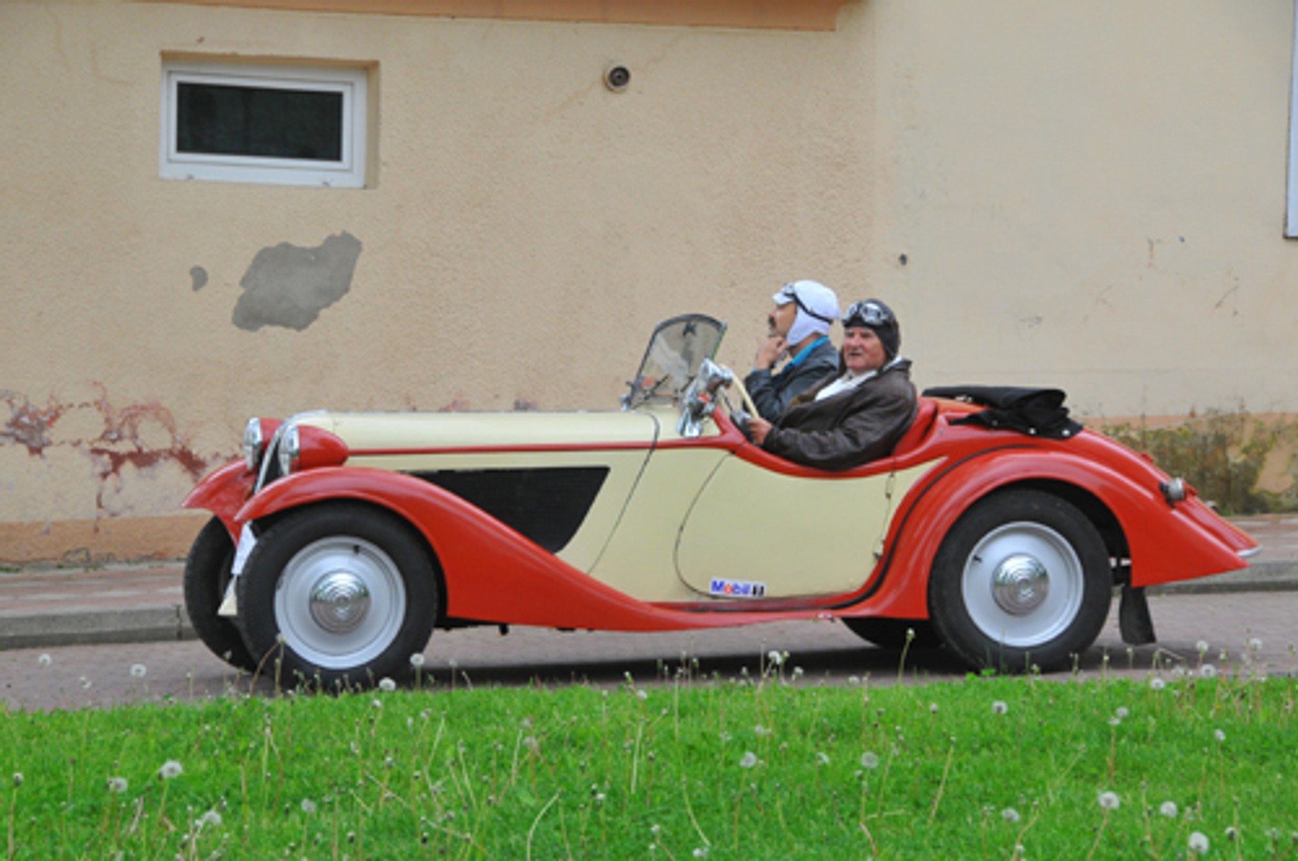 VII Zlot zabytkowych Mercedesów - Gwiazdy w Rynie