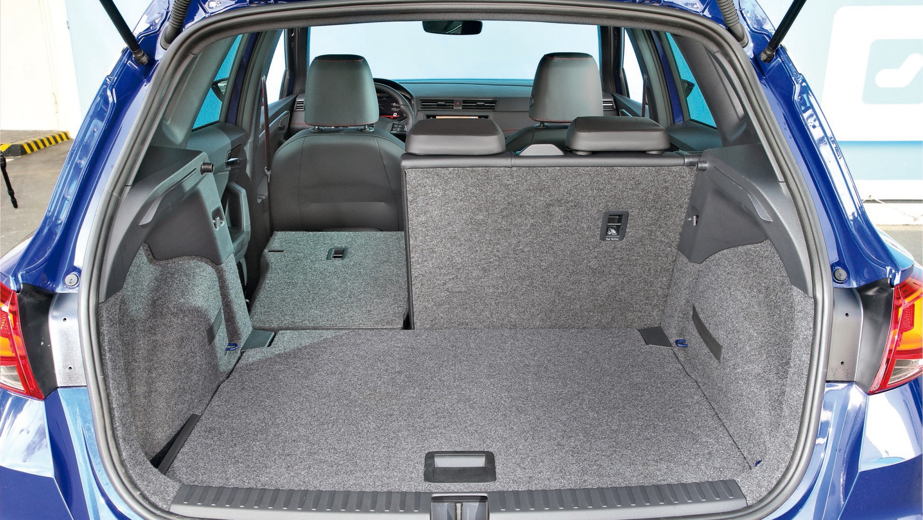 Seat Arona 1.0 TSI - bagażnik