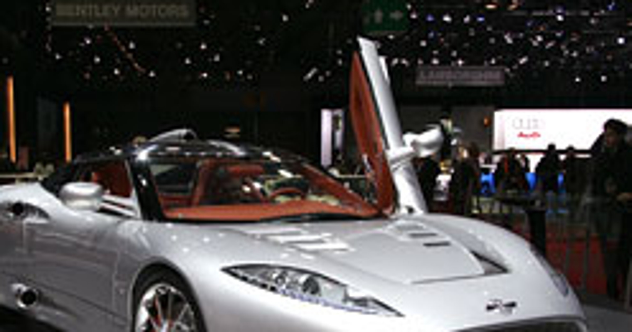 Genewa 2009: Spyker C8 Aileron – premiera wersji seryjnej