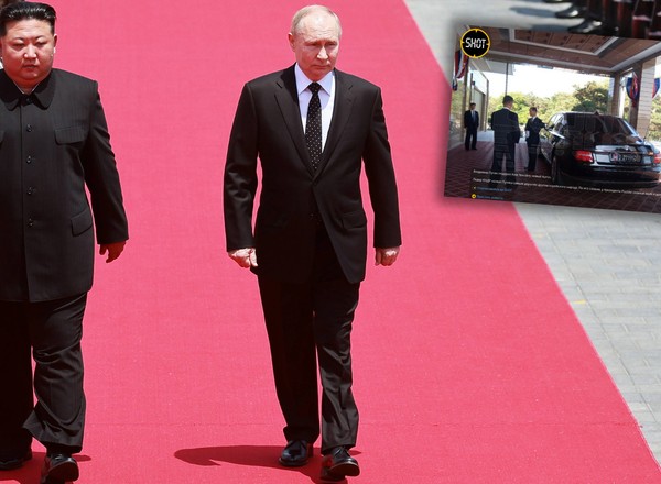 Władimir Putin obdarował Kim Dzong Una. Jego park maszynowy się rozrasta [ZDJĘCIA]