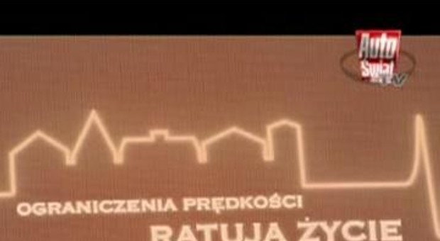 Ograniczenia prędkości ratują życie cz.2