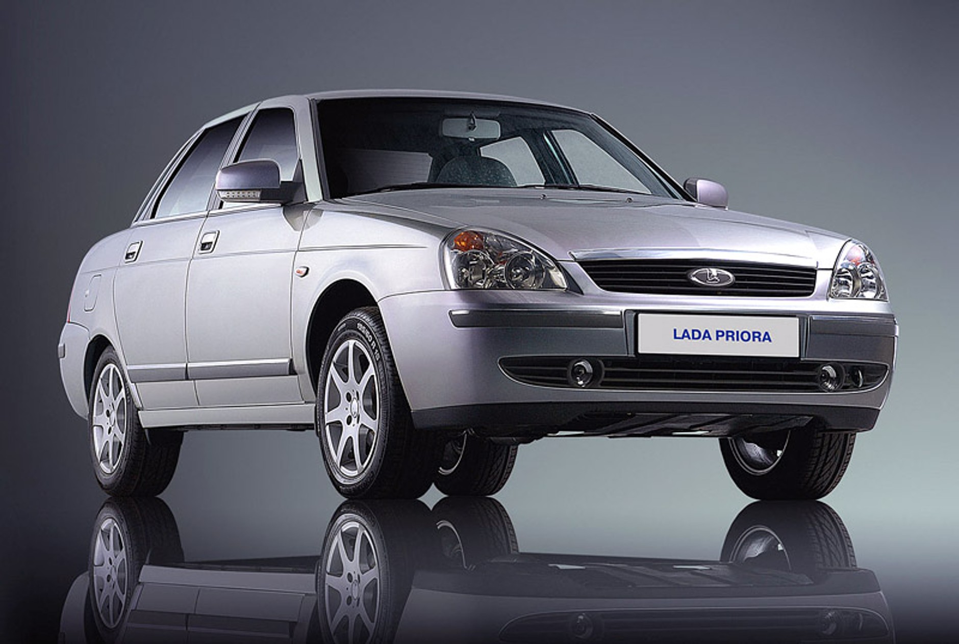 Łada Priora najpopularniejsza w Rosji