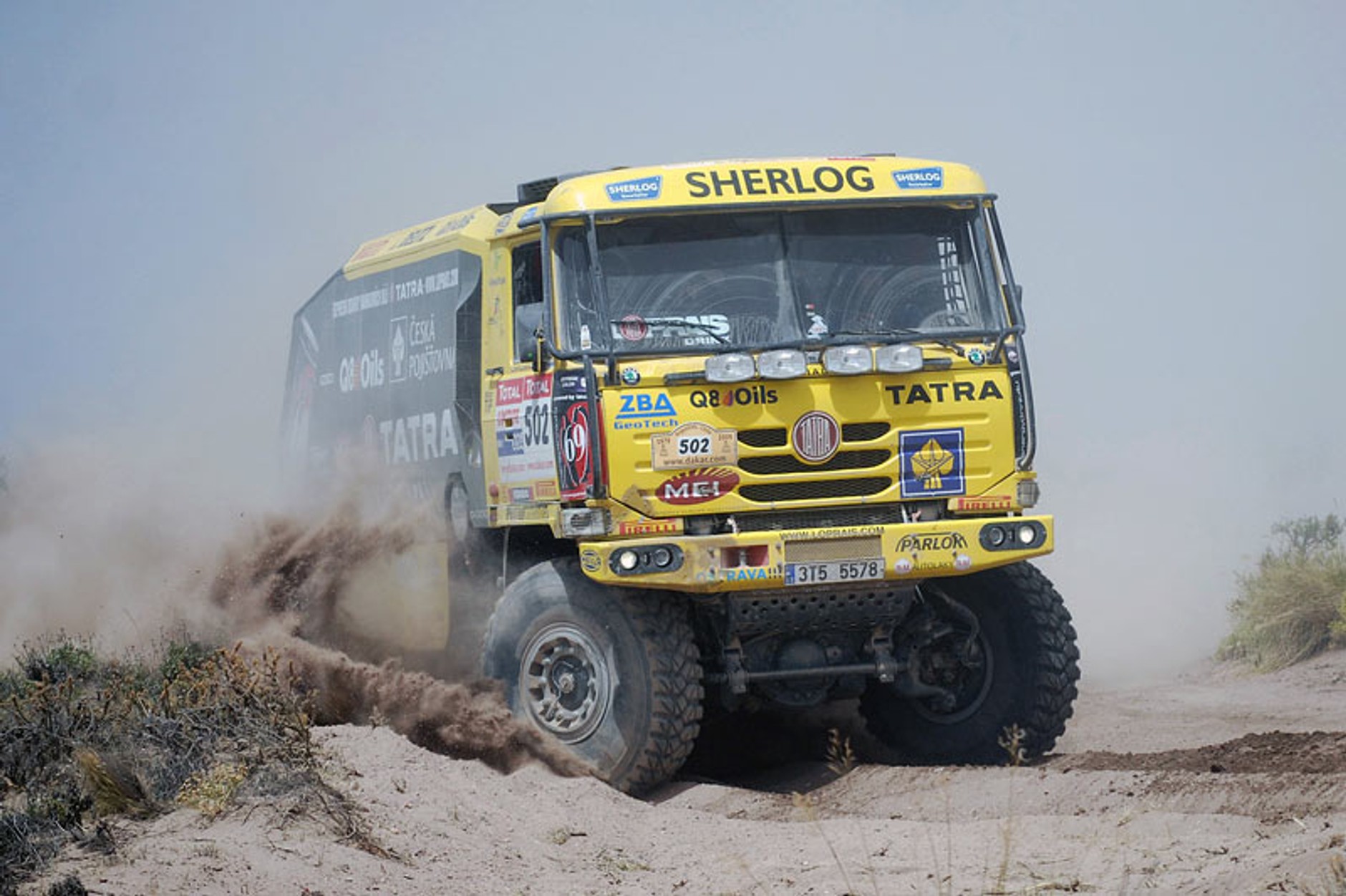 Rajd Dakar 2009: Czachor i Przygoński na mecie. Kłopoty organizatorów (6. etap, wyniki)