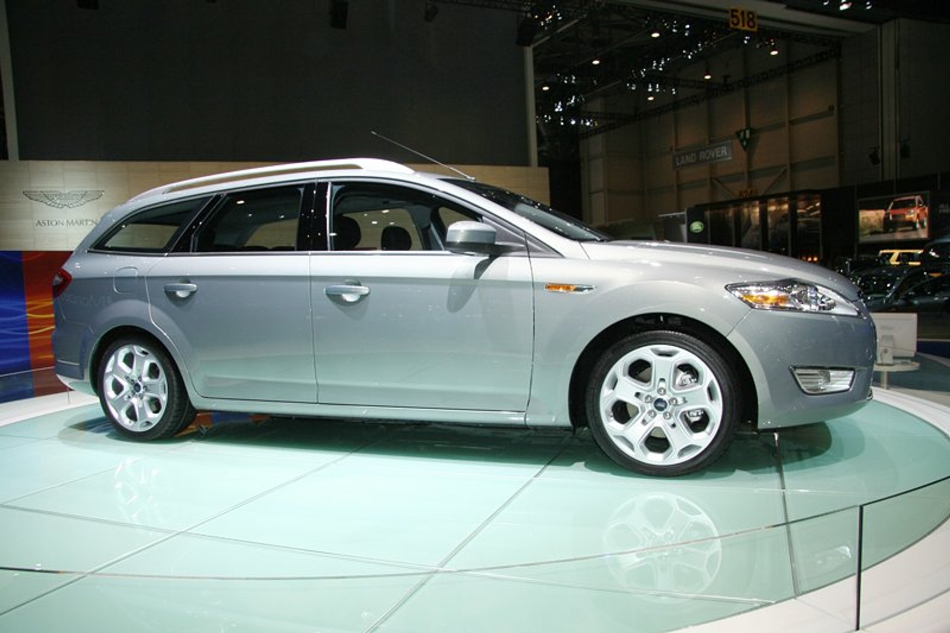 Genewa 2007: fotogaleria z pierwszego dnia