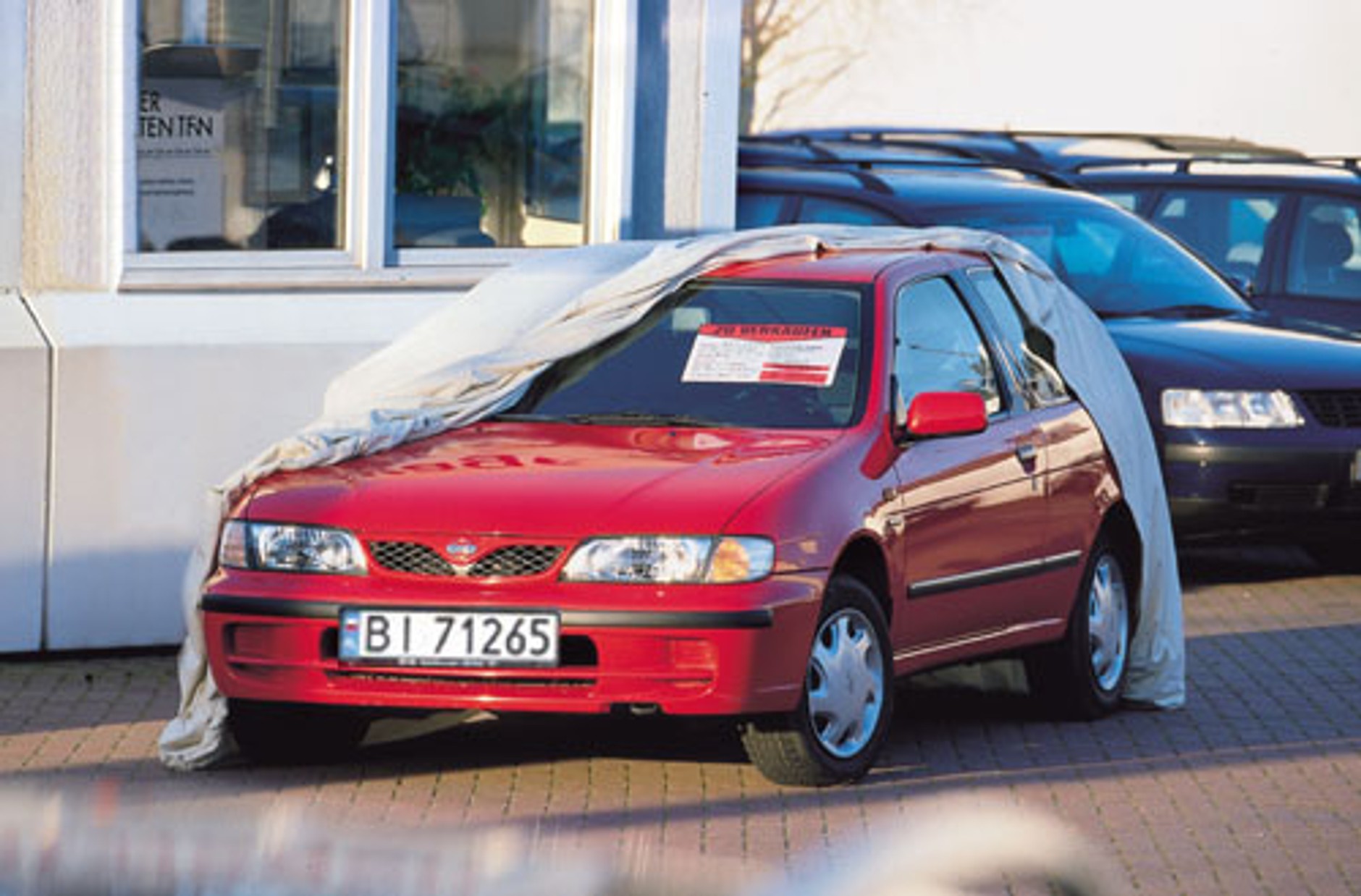 Nissan Almera - Kompakt z ukrytymi zaletami