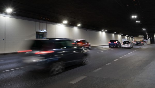 Tunel Wisłostrady w Warszawie