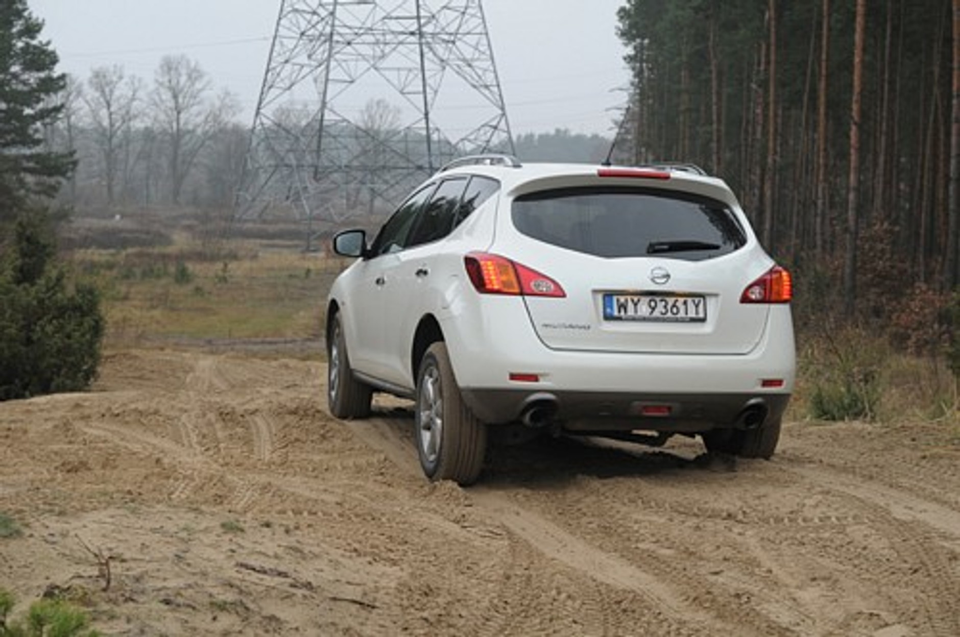 Nissan Murano 3.5 Premium: Styl, moc i wygoda