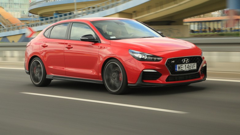 Hyundai i30 N Fastback