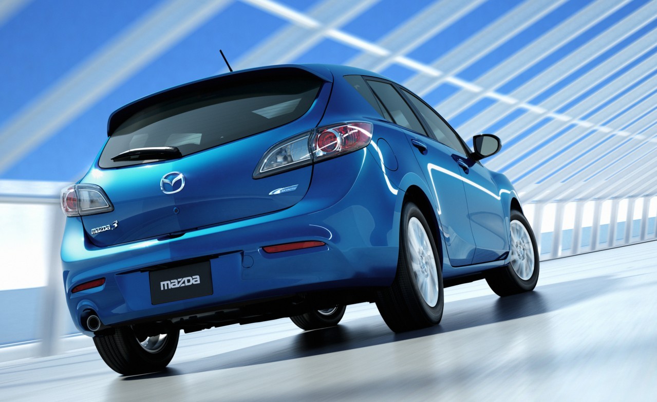 Mazda 3 po delikatnych zmianach