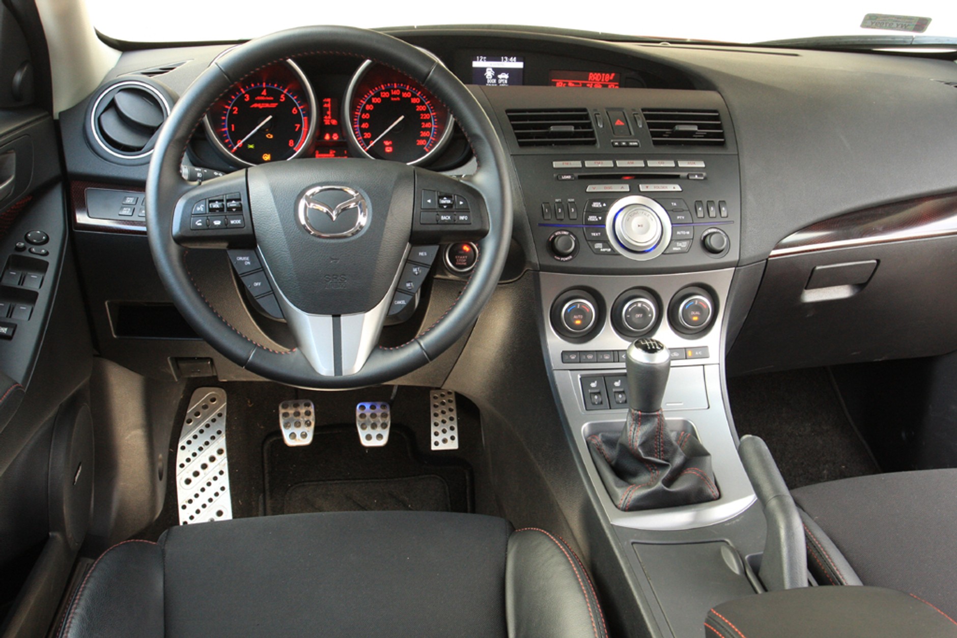 Mazda 3 MPS 2.3 Turbo: Szybka, dzika i uzależnia