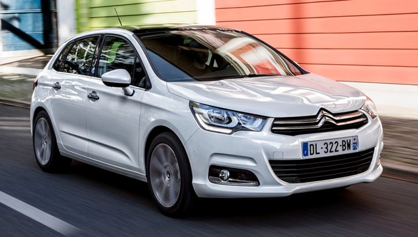 Citroen C4 po face liftingu - Drobne zmiany na lepsze