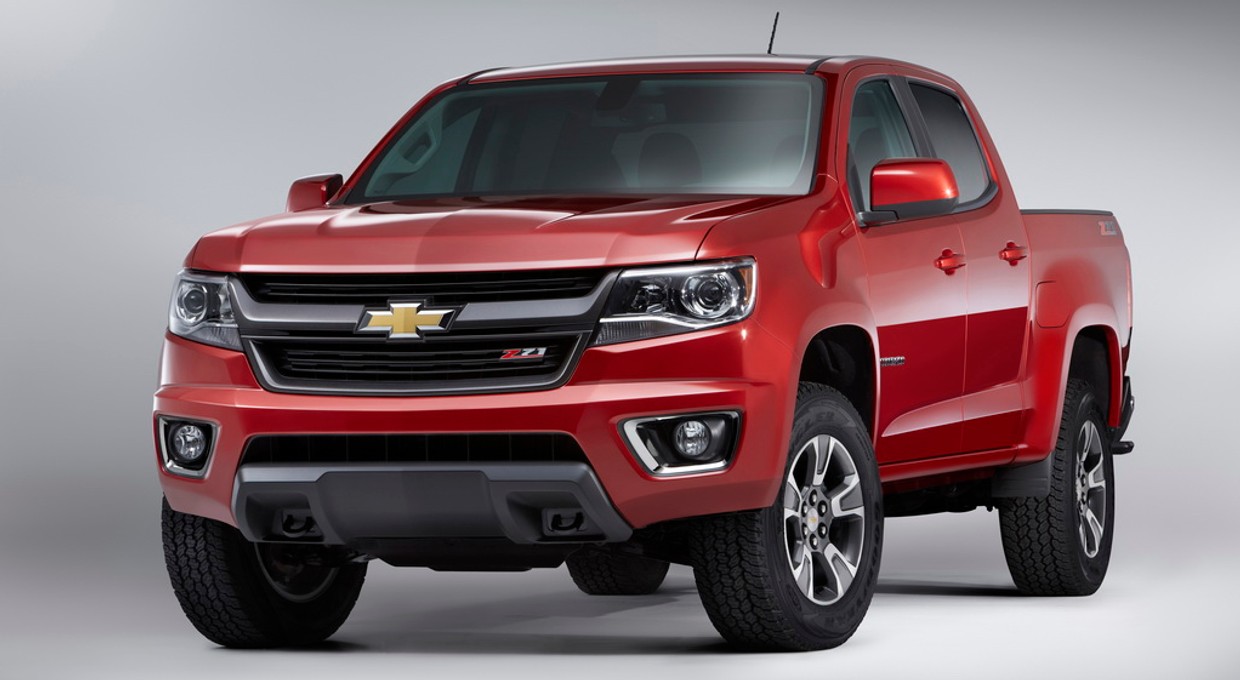 Chevrolet Colorado | Tylko za oceanem