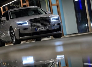 Rolls-Royce Ghost – zjawa iście zjawiskowa