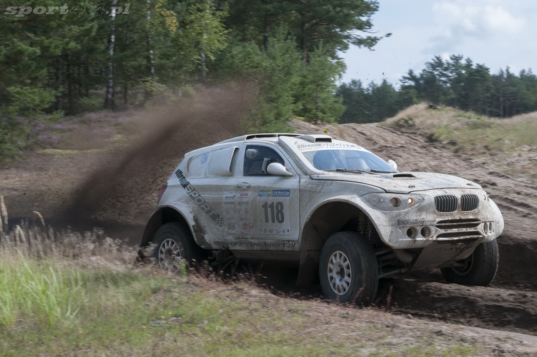 Baja Poland 2014 – Marcin Łukaszewski