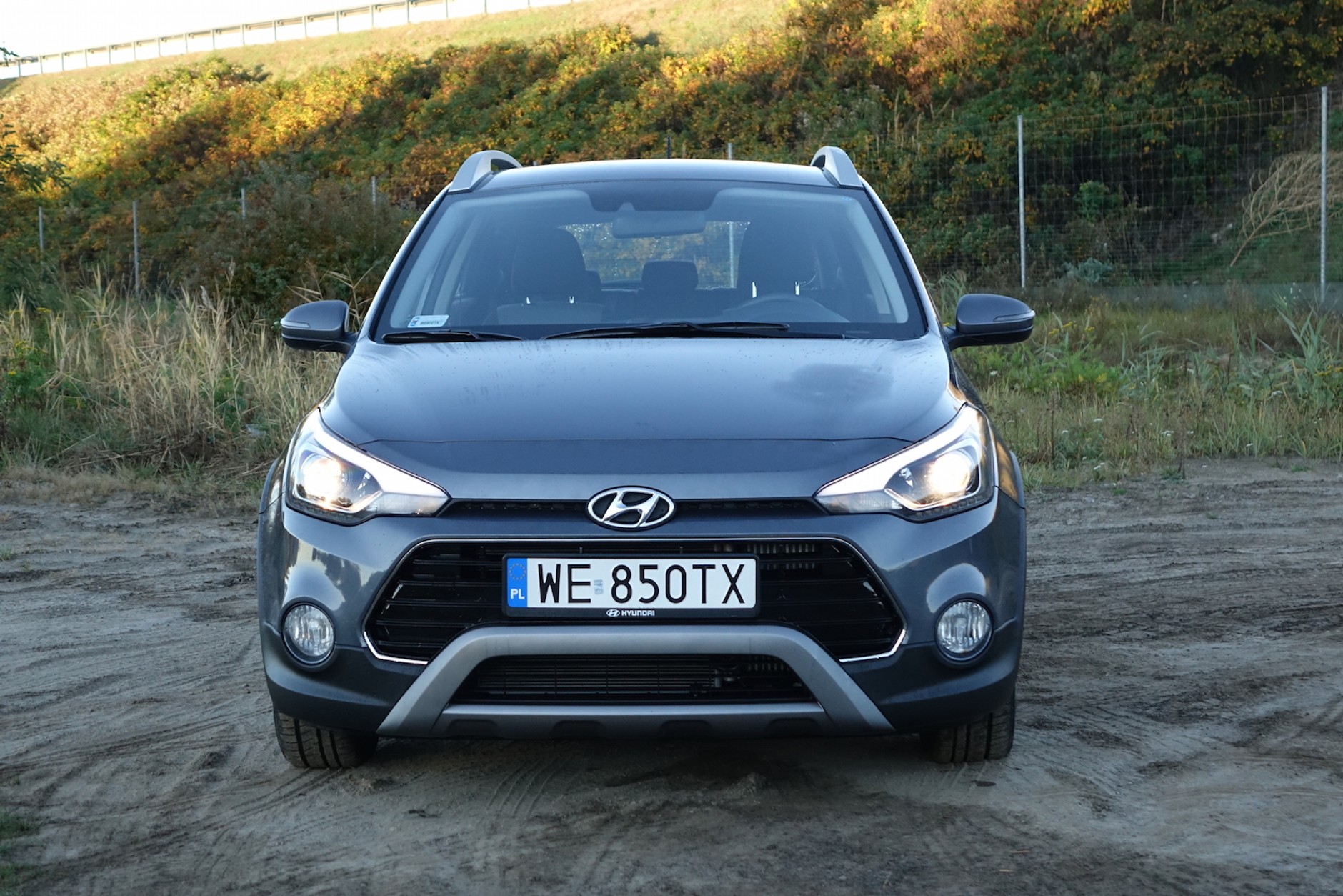 Zderzak i osłona przednia