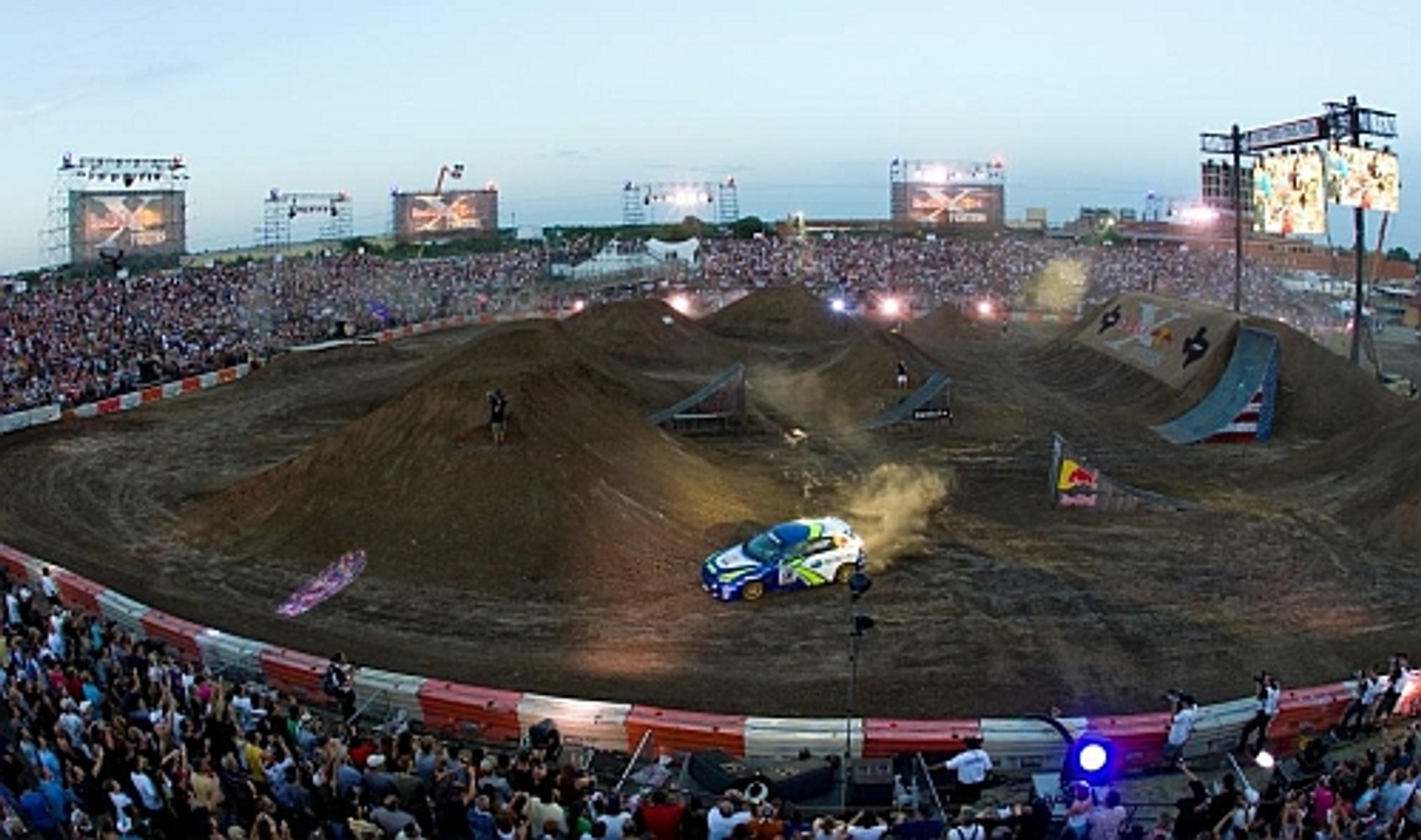 Rodeo Red Bull X-Fighters 2008