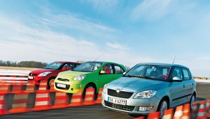 Suzuki Swift kontra Nissan Micra i Skoda Fabia: poznaj nowy wymiar małego auta
