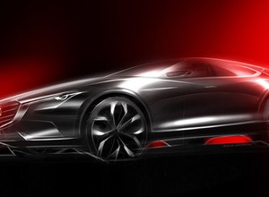 Frankfurt 2015: Mazda Koeru – koncept crossovera