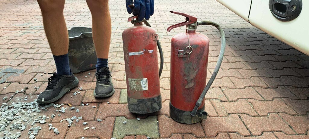 Ciężarówka wioząca olej napędowy skontrolowana przez ITD