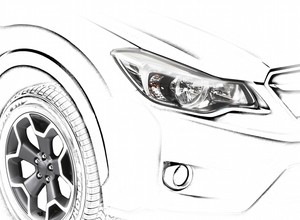 Nowe Subaru XV zadebiutuje we Frankfurcie