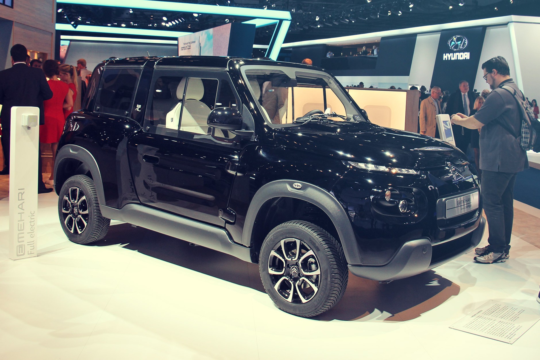 IAA Frankfurt 2017 - galeria zdjęć pierwszych nowości