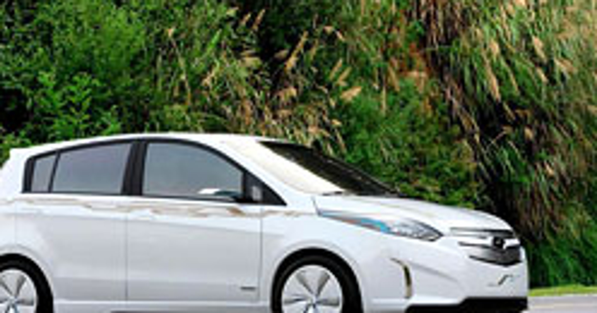 Szkoda, że Chevrolet Sail EV to tylko prototyp