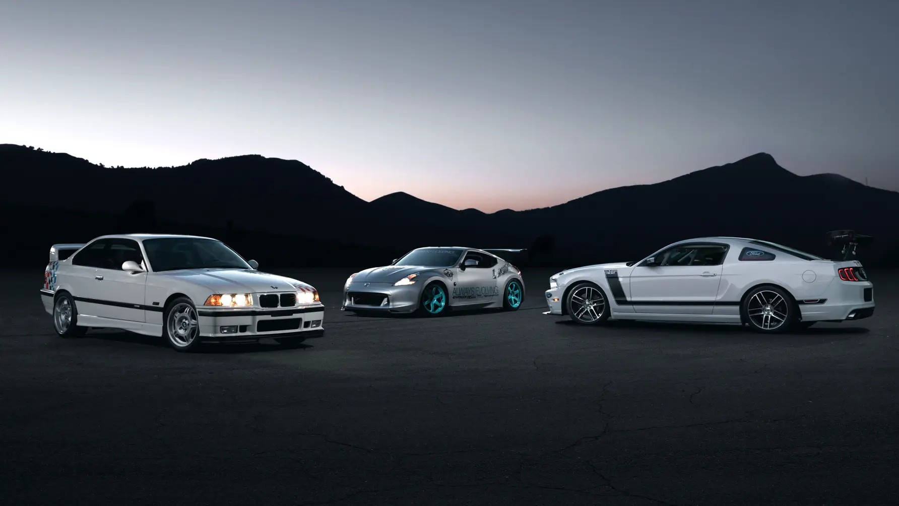 PaulWalker BMWM3E36 Credit BarrettJackson