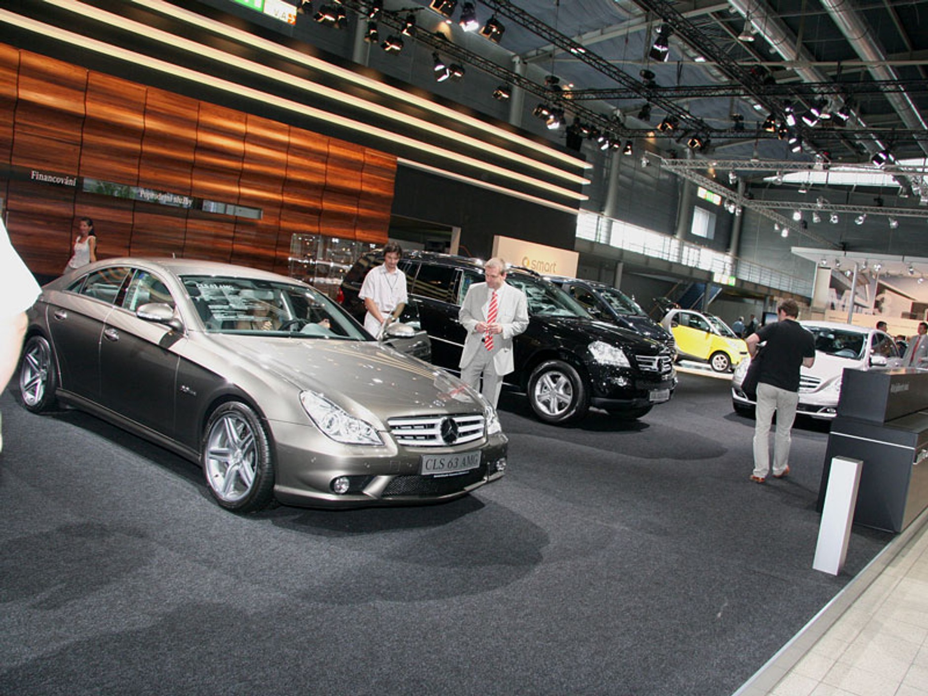 Autosalon Brno 2007: Co można zobaczyć? (2. część, 114 zdjęć)