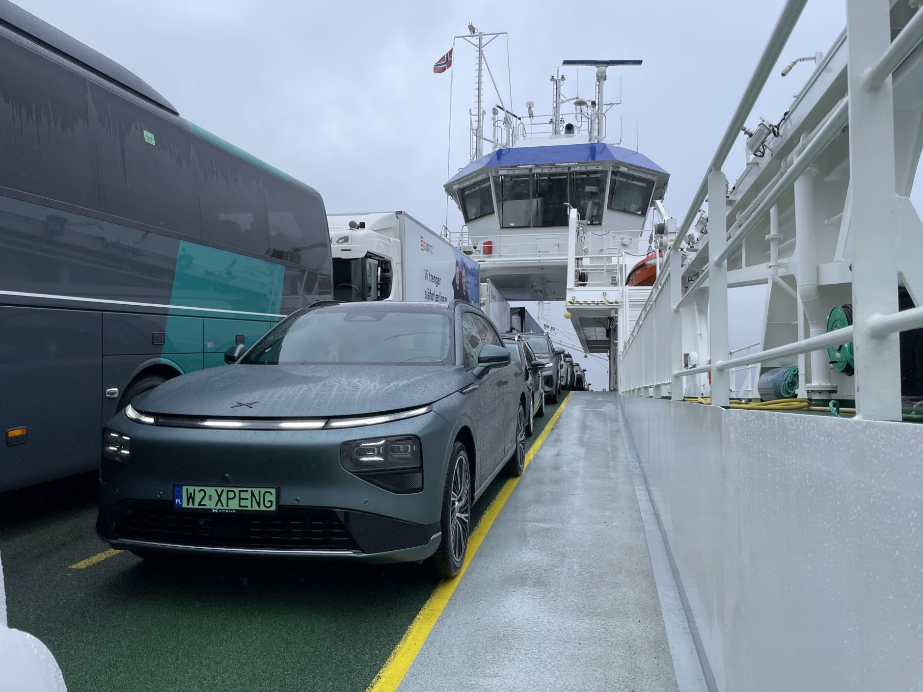 Xpeng G9 AWD Performance w teście na długim dystansie
